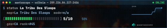 Console badge preview