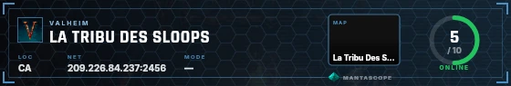 HUD badge preview