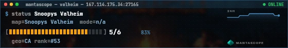 Console badge preview