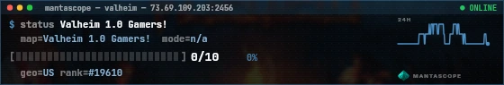Console badge preview