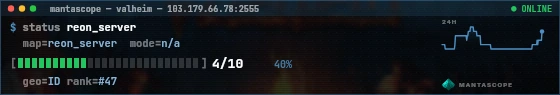 Console badge preview