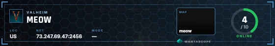 HUD badge preview