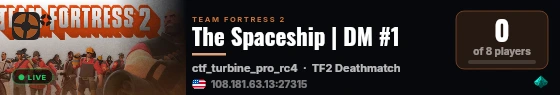 The Spaceship | DM #1 live status badge