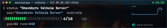 Console badge preview