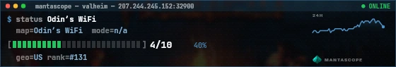 Console badge preview