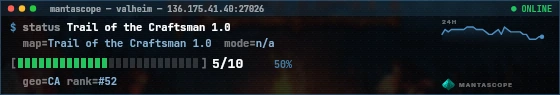 Console badge preview