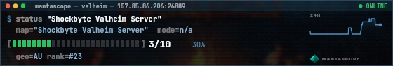 Console badge preview