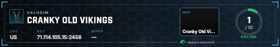 HUD badge preview