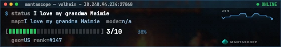 Console badge preview