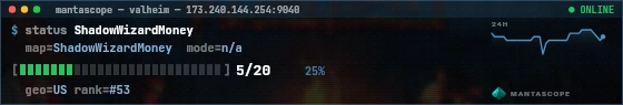 Console badge preview