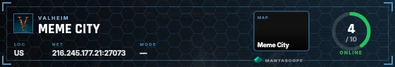 HUD badge preview