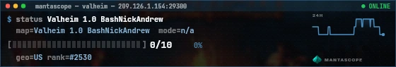 Console badge preview