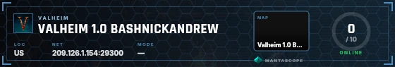HUD badge preview
