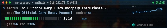 Console badge preview