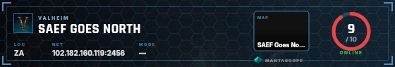 HUD badge preview