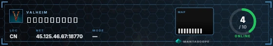 HUD badge preview