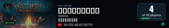 雍和无心的小伙伴们 live status badge