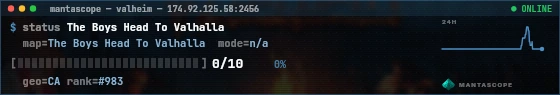 Console badge preview