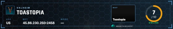 HUD badge preview