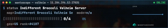 Console badge preview