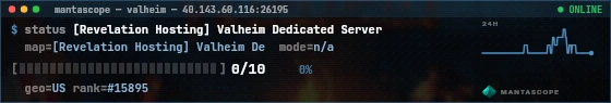 Console badge preview