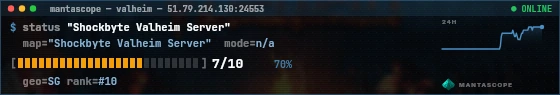 Console badge preview