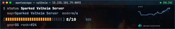 Console badge preview