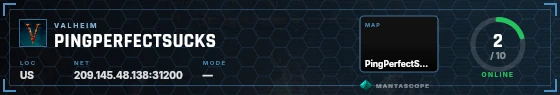 HUD badge preview