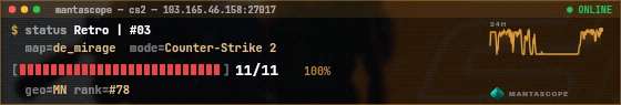 Console badge preview