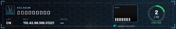 HUD badge preview
