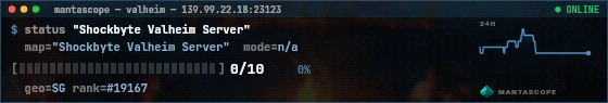 Console badge preview