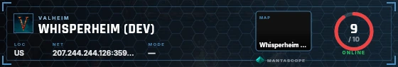 HUD badge preview