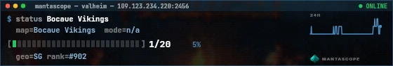 Console badge preview