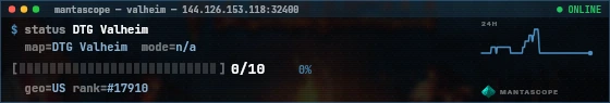 Console badge preview