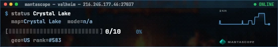 Console badge preview