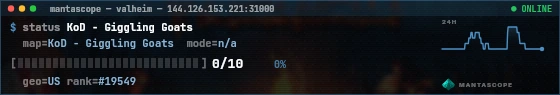 Console badge preview
