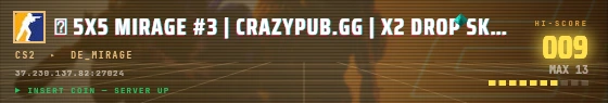 Arcade badge preview