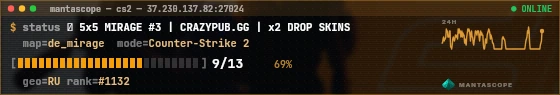 Console badge preview