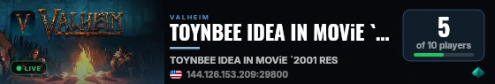 TOYNBEE IDEA IN MOViE `2001 RESURRECT DEAD ON PLANET JUPiTER live status badge