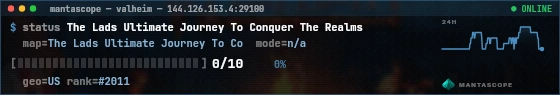 Console badge preview