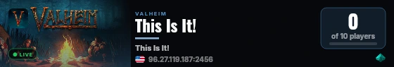This Is It! live status badge