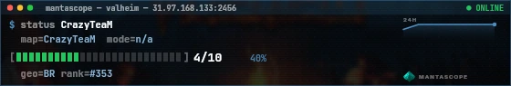 Console badge preview