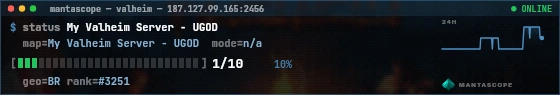 Console badge preview