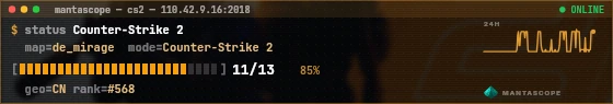 Console badge preview