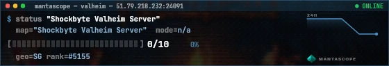 Console badge preview