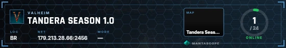 HUD badge preview