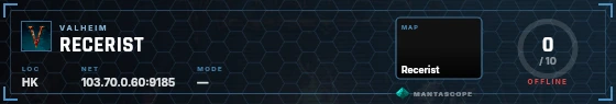 HUD badge preview