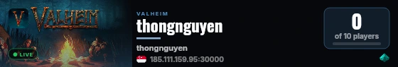 thongnguyen live status badge