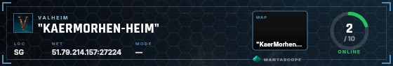 HUD badge preview