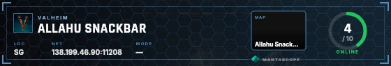 HUD badge preview